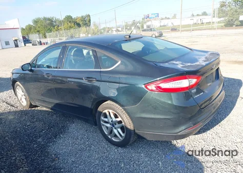 2014 Ford Fusion Se из США, поврежденный, VIN 3FA6P0HD3ER140120